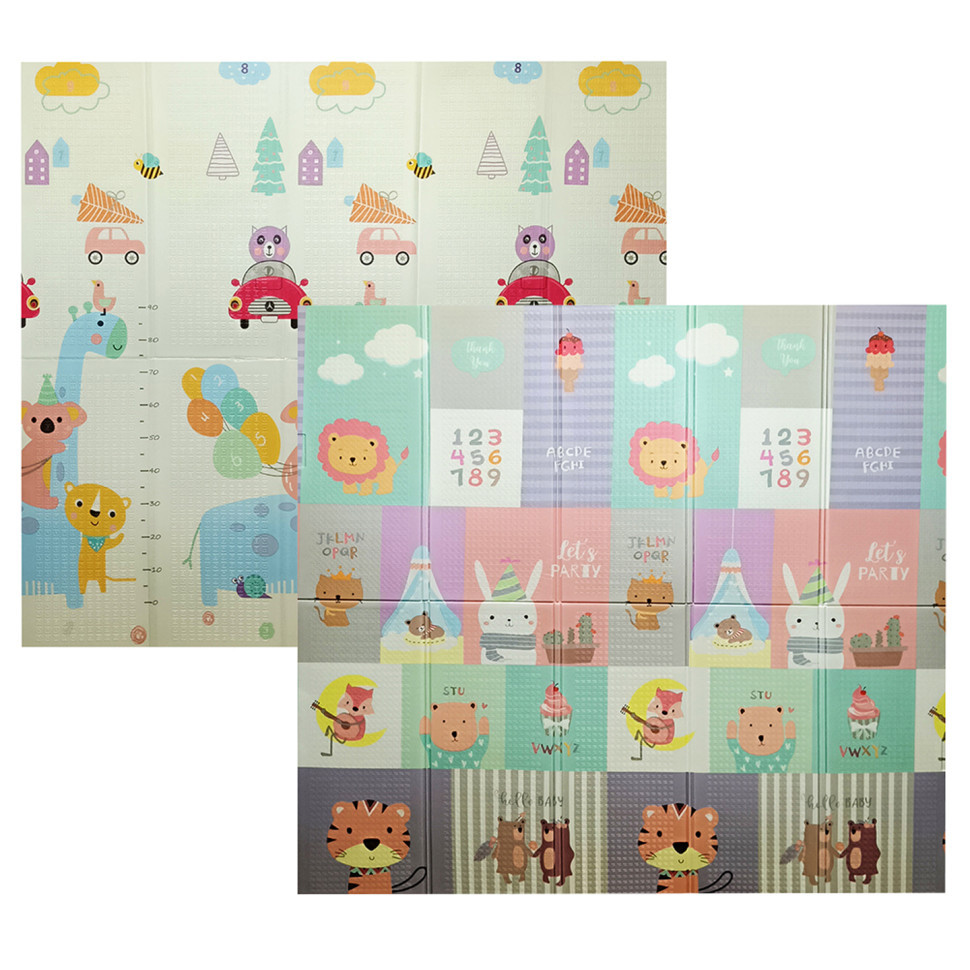 Розвиваючий термокилимок "Лев" Bambi MR 1316-1-4 розмір 180x200х0,8 см  , Toyman, фото 1