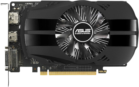 Відеокарта GeForce GTX 1050 2GB Asus Phoenix (PH-GTX1050-2G) Б/В, фото 3