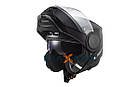 Шолом (модуляр) LS2 FF902 Scope 2 Solid Matt Black [L], фото 5