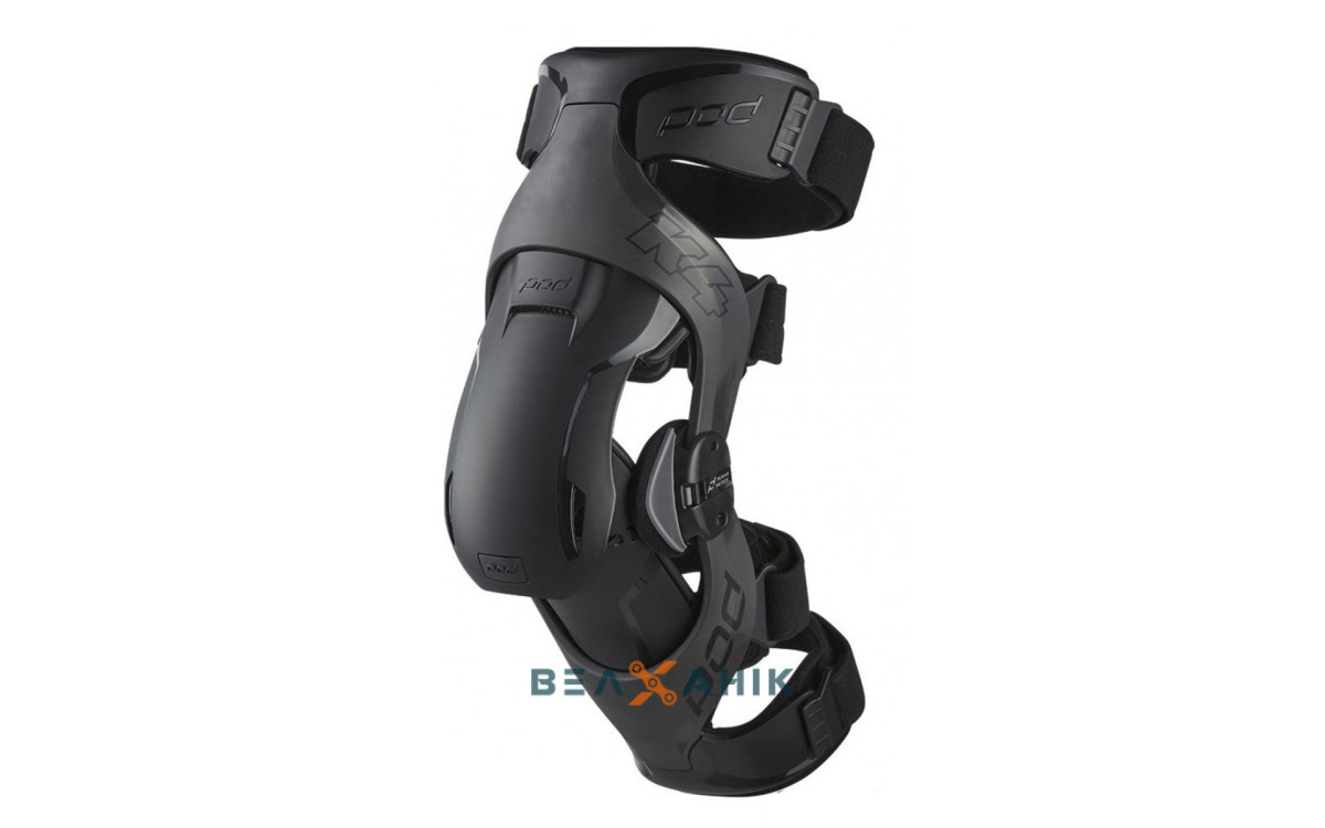 Мотонаколінники Pod K4 2.0 Knee Brace Graphite [XL/XXL], фото 1