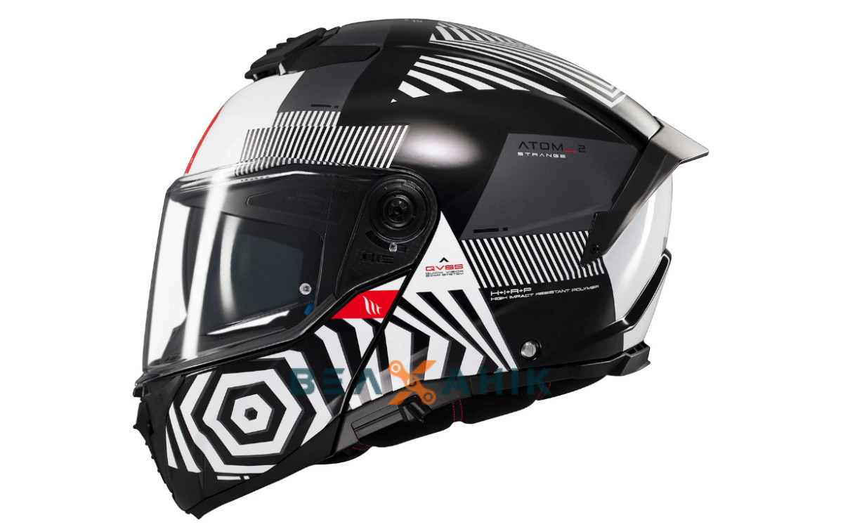 Шолом (модуляр) MT ATOM 2 SV STRANGE B2 Gloss [M], фото 1