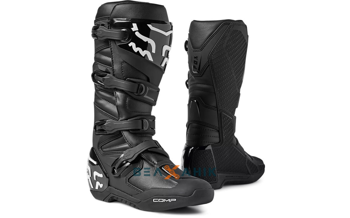 Моточеревики FOX Comp Boot Black [42,5], фото 1