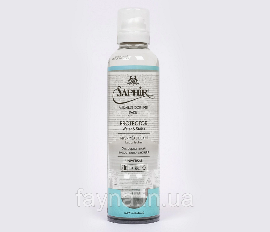 Водовідштовхувальне просочення Protector Water & Stains Saphir Medaille D'or