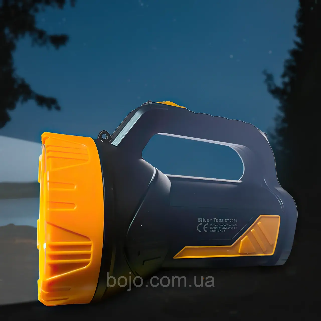 Акумуляторний ручний ліхтар-прожектор Silver Toss ST-2229