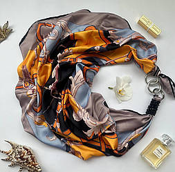 Дизайнерська хустка My Scarf "Італійський стиль" 70 на 70 см