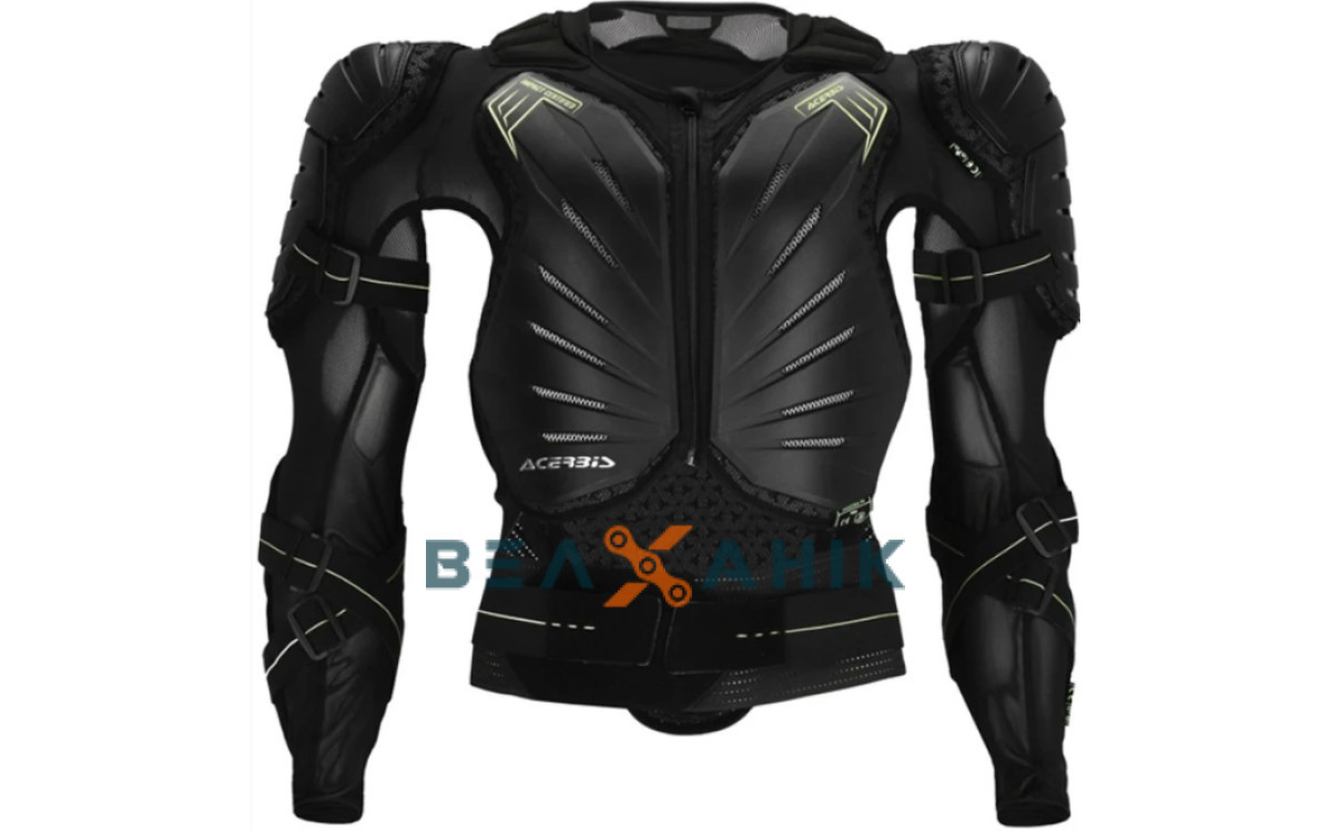 Моточерепаха ACERBIS KOERT-ONE Black Yellow [L/XL], фото 1