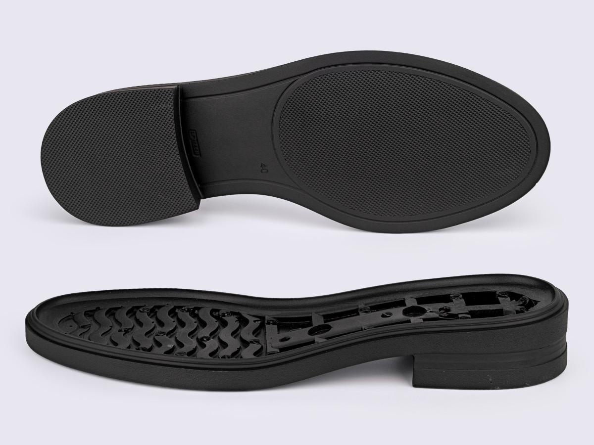 Підошва взуття PU-3379 кол. чорний, фото 1