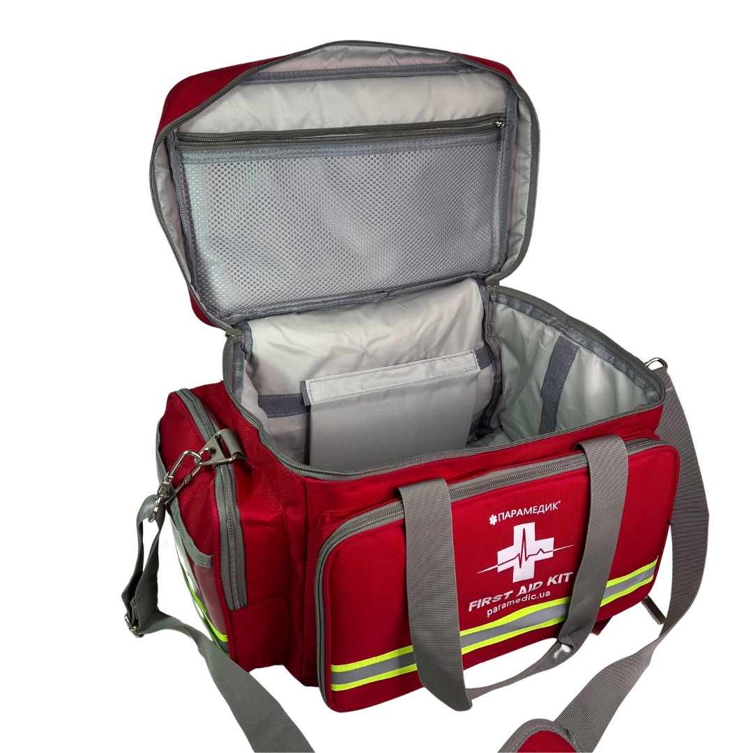 Сумка аптечна MedicPro Responder QY88 RED