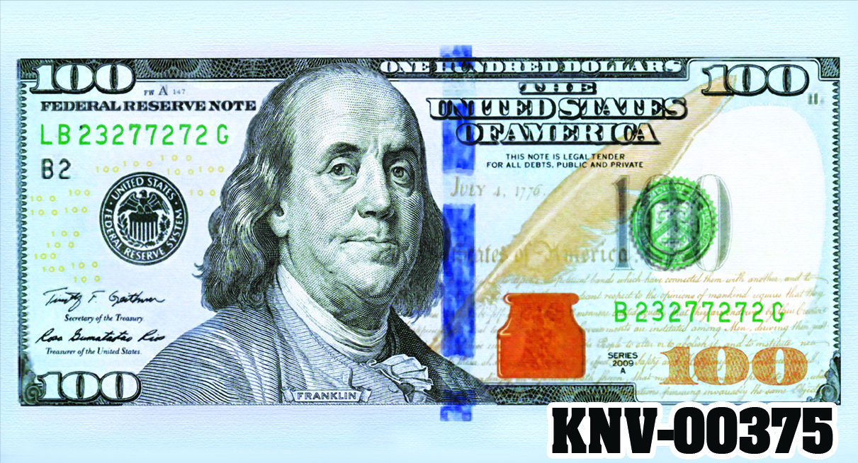Открытка-конверт 100 дол