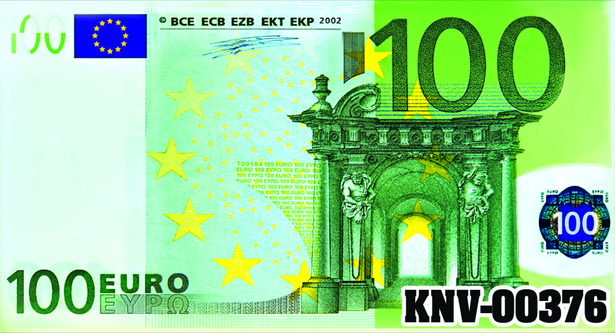 Открытка-конверт 100 євро, фото 1