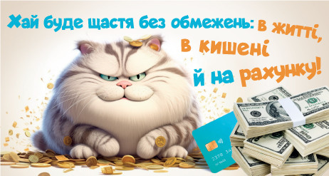 Листівка-конверт молодіжна З днем народження 0143, фото 1