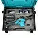 Акумуляторна міні-пила Makita DUC155HN (24V, 5Аh, шина 15 см) з напівавтоматичним мастилом ланцюга, фото 3