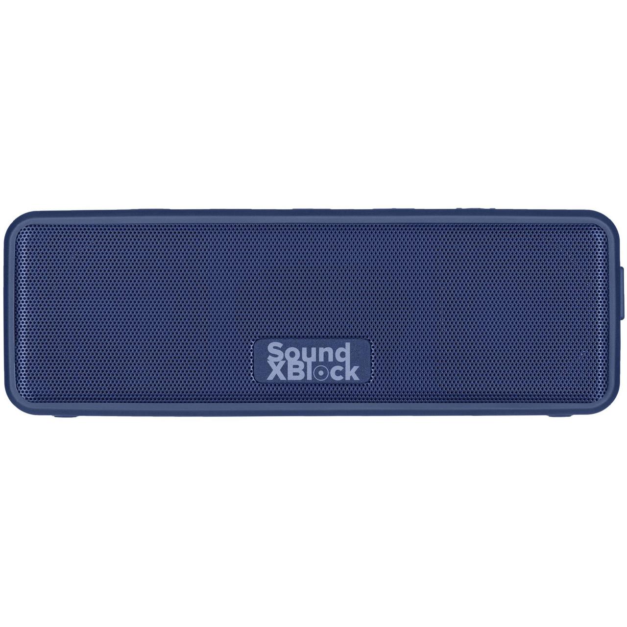 Портативна Bluetooth колонка 2E SoundXBlock TWS MP3 Wireless Waterproof Blue (2E-BSSXBWBL), фото 1