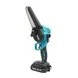 Акумуляторна міні-пила Makita DUC155HN (24V, 5Аh, шина 15 см) з напівавтоматичним мастилом ланцюга, фото 9