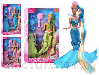 Лялька Русалка Defa чарівна принцеса Аріель Барбі 8225, фото 1