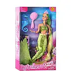 Лялька Русалка Defa чарівна принцеса Аріель Барбі 8225, фото 6