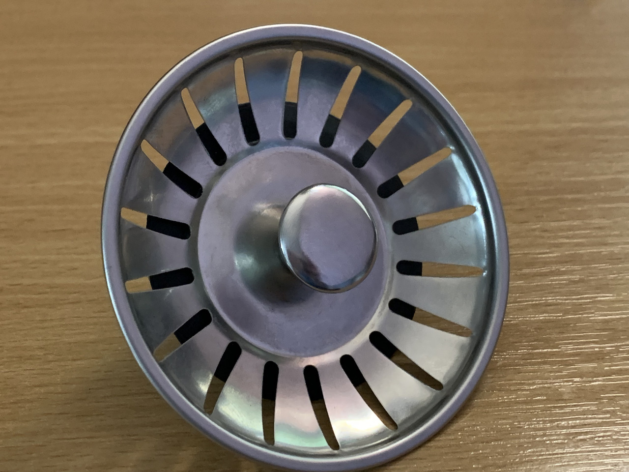 Сітка для кухонної мийки 80 мм (корок, сміттєзбірник, Китай).