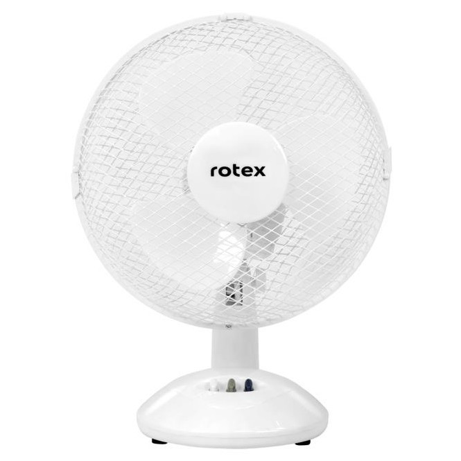 Вентилятор потужністю 30 Вт Діаметром 23 см на 2 швидкості (ROTEX RAT01-E)