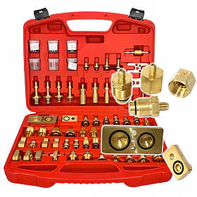 Комплект адаптерів для промивання кондиціонера Kraft&Dele KD10063