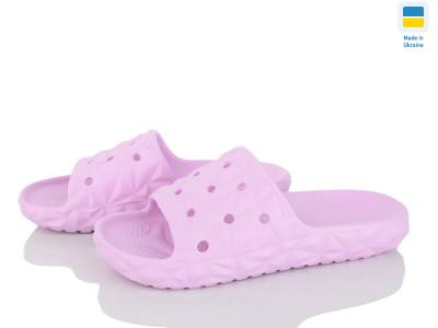 Капці жіночі розмір 36-41 матеріал гума колір показаний на зображенні в пакованні від 6 шт., фото 1