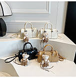 (Немаї кулона) Жіноча сумка — гарна якість НОВИЙ стильний сумка для через плече Ручні сумки-сумки клатч ОПТ, фото 9