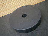 Диск для гантелей та штанг граніліт армований 2,5 кг / 26 мм / 1 шт, фото 5