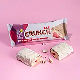 Протеїновий Батончик Crunch LYCHEE STRAWBERRY Лічі Полуниця FitWin, 50g, фото 3