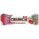 Протеїновий Батончик Crunch LYCHEE STRAWBERRY Лічі Полуниця FitWin, 50g, фото 5