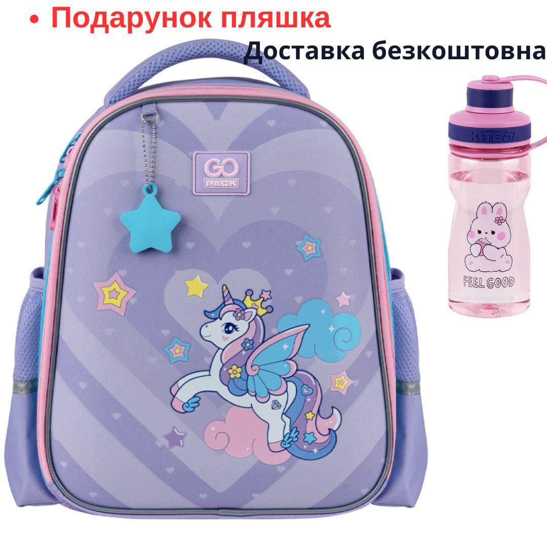Рюкзак шкільний напівкаркасний GoPack Education Cute Pony GO25-165S-1, фото 1