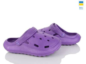 Капці жіночі розмір 36-41 матеріал гума колір показаний на зображенні в пакованні від 6 шт.