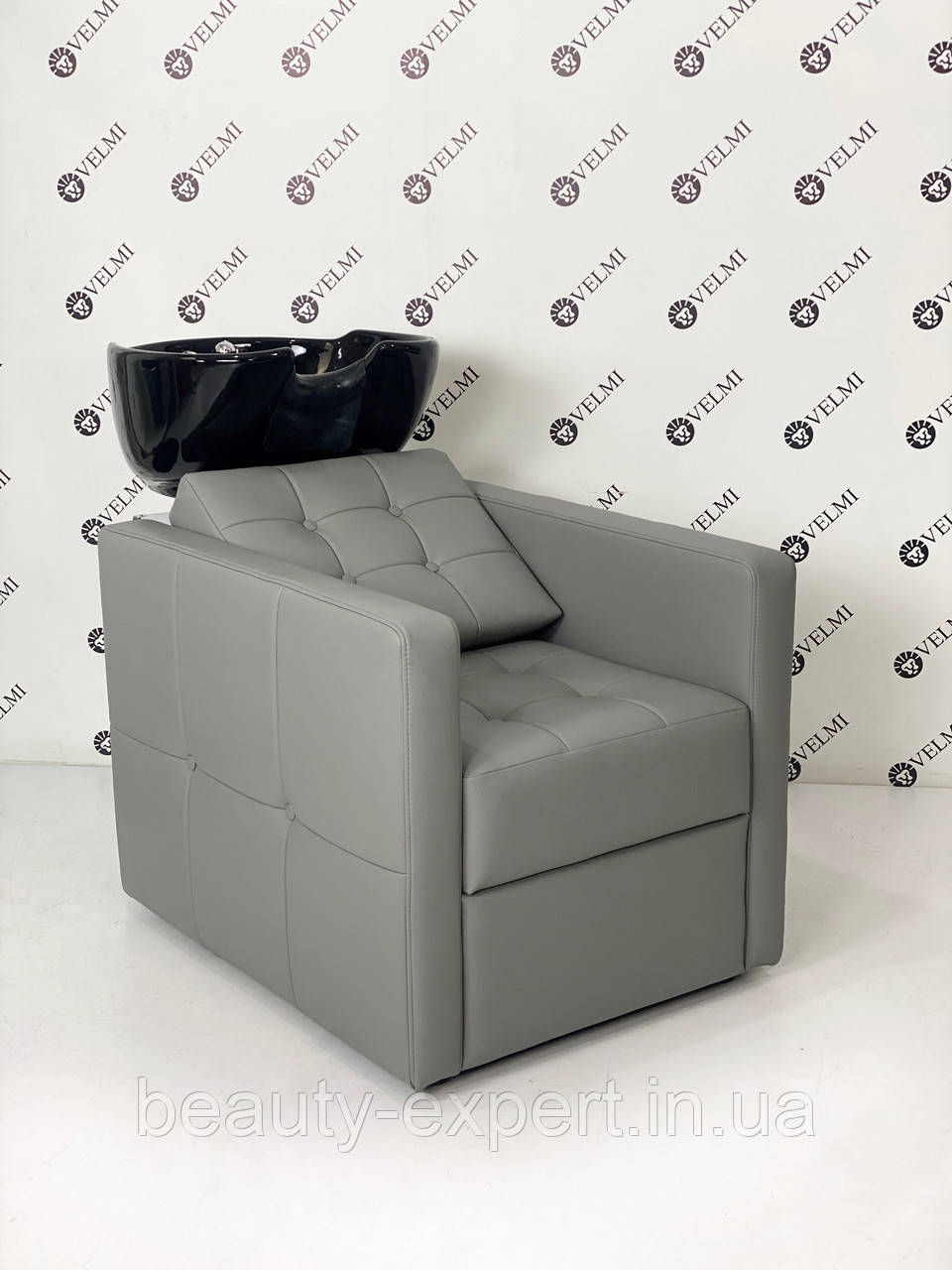 Перукарська крісло-мийка Candy мийки для салону краси Vm 2047_Palazzo Grey, фото 1