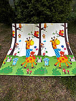 Килимок ігровий термокилимок 2-х сторонній (ТЕРМО) EVA D-81909-1  180х200х0.8