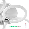 Люстра FELICITY 76Вт AL6134 ARD біла із хромом Ardero 2700К-6500К 8450Lm LED з пультом ДУ 615х415х130мм, фото 5
