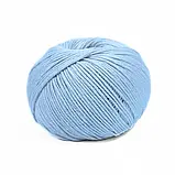 Пряжа Cotton Bay/Коттон Бай, світло-блакитний 81, Performance, фото 2