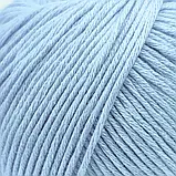 Пряжа Cotton Bay/Коттон Бай, світло-блакитний 81, Performance, фото 3