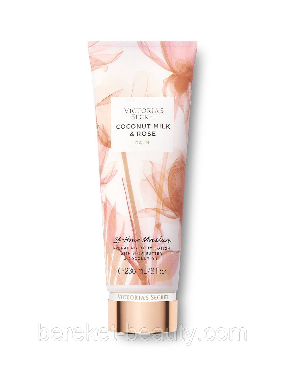 Лосьйон для тіла Victoria's Secret Hydrating body Lotion Coconut milk & Rose, фото 1
