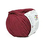 Пряжа Cotton Bay/Коттон Бай, червоний 21, Performance, фото 2