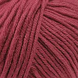 Пряжа Cotton Bay/Коттон Бай, червоний 21, Performance, фото 3