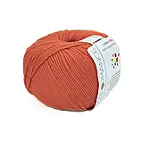 Пряжа Cotton Bay/Коттон Бай, помаранчевий 197, Performance, фото 2