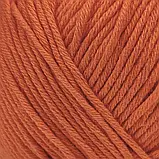 Пряжа Cotton Bay/Коттон Бай, помаранчевий 197, Performance, фото 3