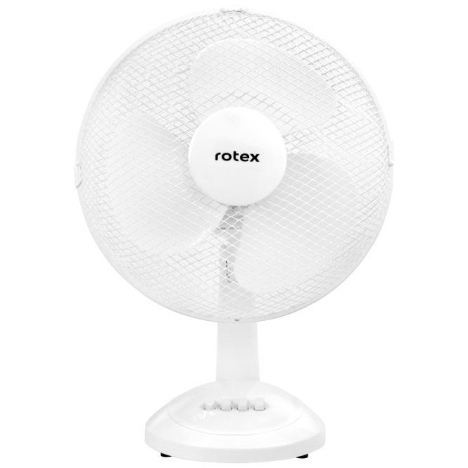 Вентилятор потужністю 40 Вт Діаметром 30 см на 3 швидкості (ROTEX RAT02-E)
