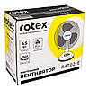 Вентилятор потужністю 40 Вт Діаметром 30 см на 3 швидкості (ROTEX RAT02-E), фото 9