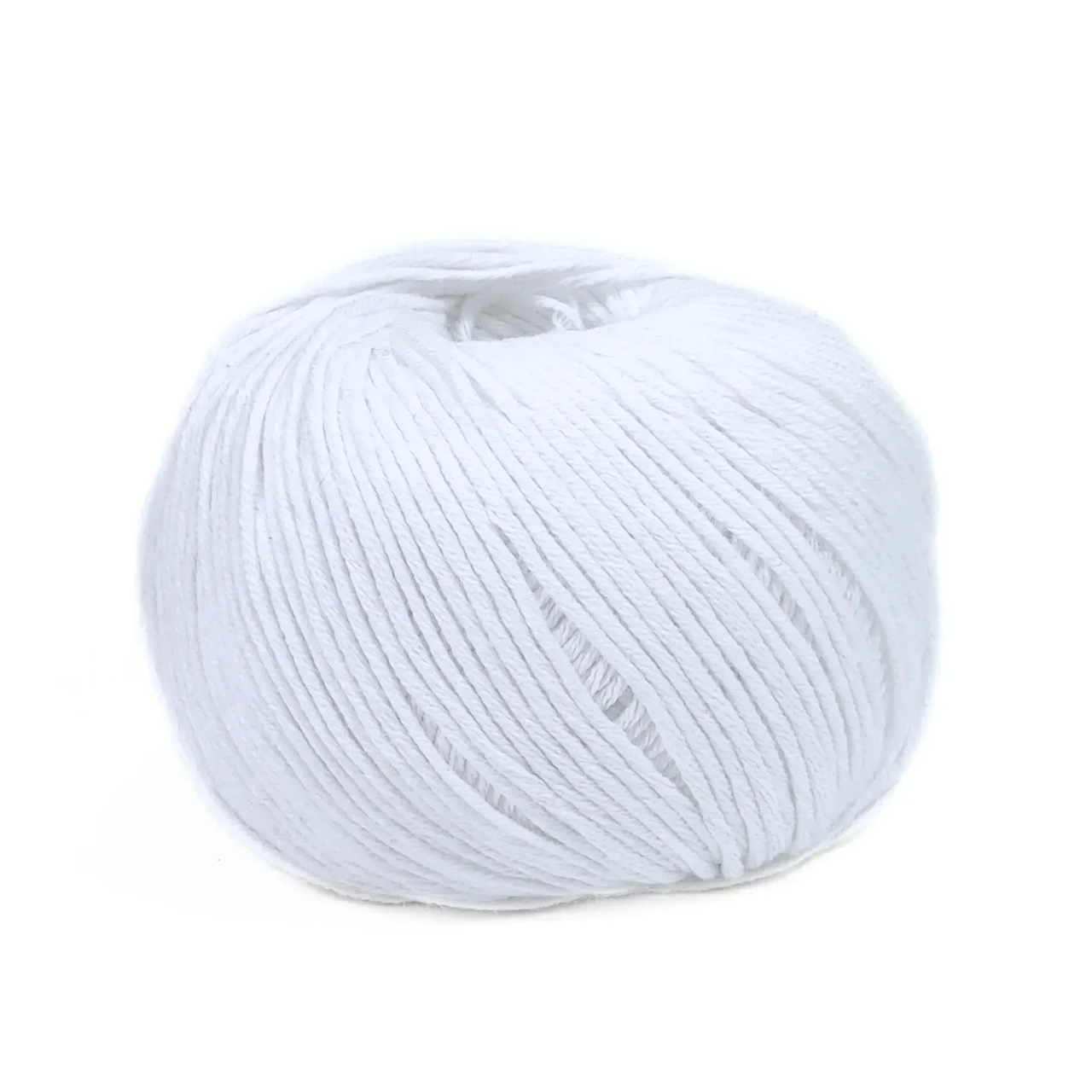 Пряжа Cotton Bay/Коттон Бай, білий 02, Performance, фото 1