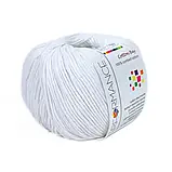 Пряжа Cotton Bay/Коттон Бай, білий 02, Performance, фото 2