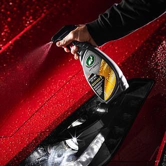 Поліроль для вологого кузова з керамікою Turtle Wax HS Ceramic Wet Wax 500 мл, фото 4