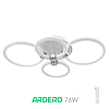 Люстра FELICITY 76Вт AL6134 ARD біла із хромом Ardero 2700К-6500К 8450Lm LED з пультом ДУ 615х415х130мм, фото 6