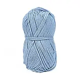 Пряжа Naturalica/Натураліка, блакитний 2136, Performance, фото 2
