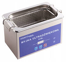 Портативний ультразвуковий очисник Ультразвукова ванна 0.8 Kraft Dele KD504, фото 5