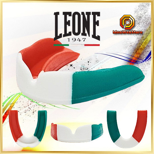 Капа боксерська Leone Titan Italy захисна капа для зубів для боксу, MMA, кікбоксингу з італійським дизайном