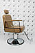 Перукарське крісло Barber Bronx для чоловічого салону краси Barbershop крісла з підголовником, фото 3